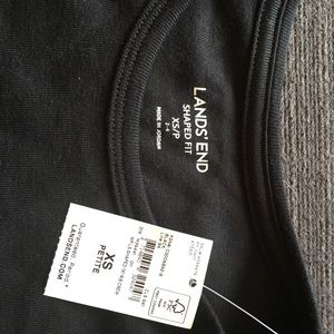 Women’s Lands’ End shaped shirt
